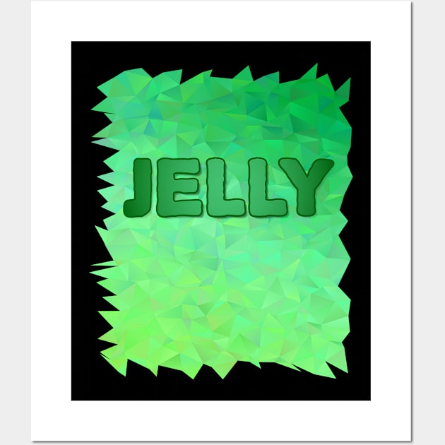 Jelly Wall Art by MBNEWS